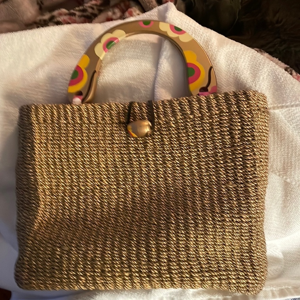 Pretty summer bag